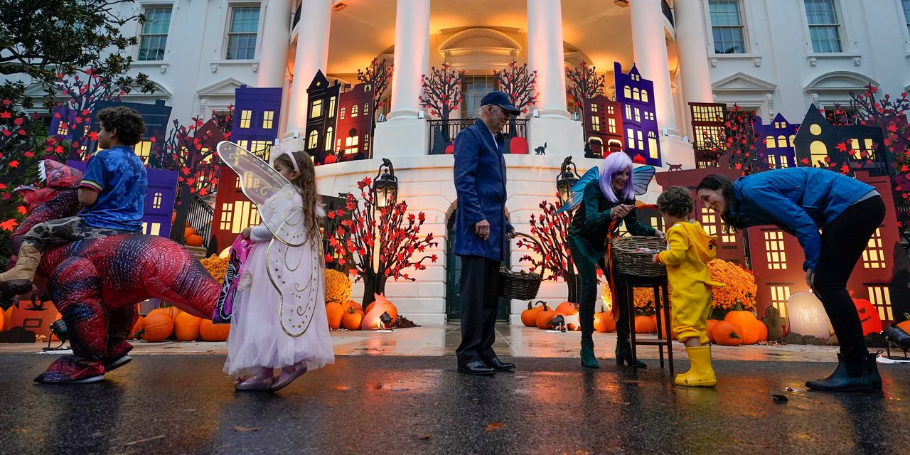 Halloween at White House