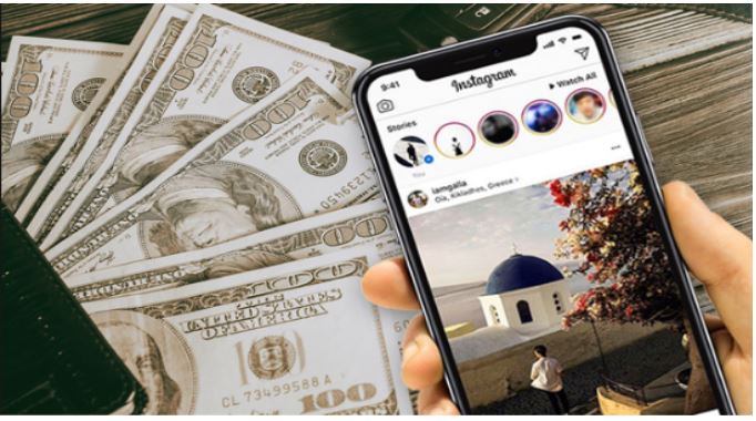 Make money on Instagram